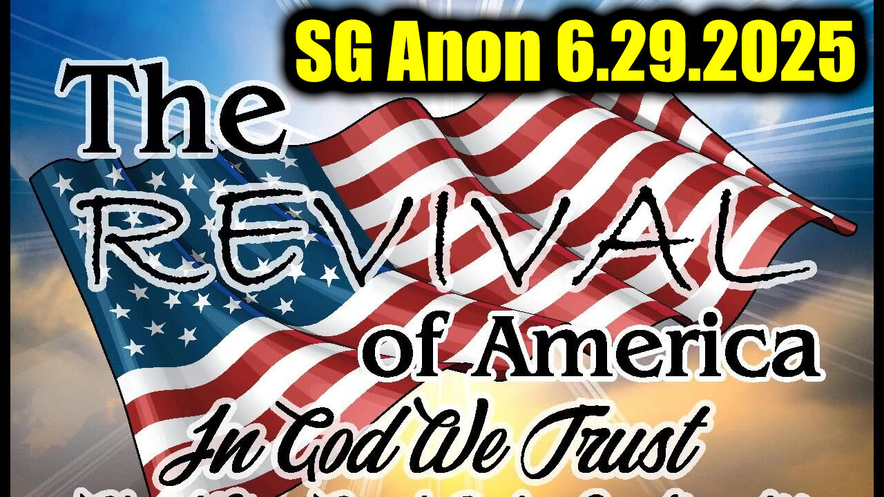 SG Anon & Capt Kyle, Jenni Jerread: Revival of America 6.29.25 - What We Can Expect Next