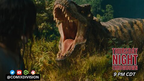 Jurassic World Rebirth & Ironheart Review | Thursday Night Throwdown 07-03-2025