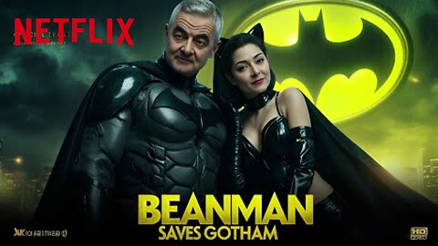 BEANMAN: Mr. Bean Saves Gotham – Official Newflix Trailer (2025)