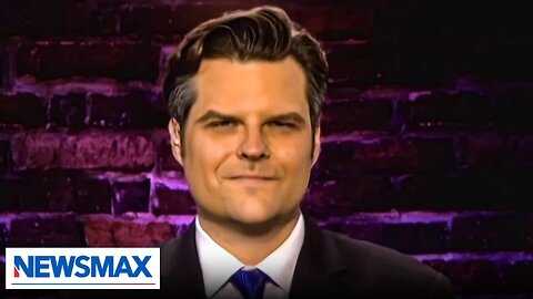 Gaetz exposes 'Boltonista' foreign policy, past leaders who now criticize Trump over Iran moves