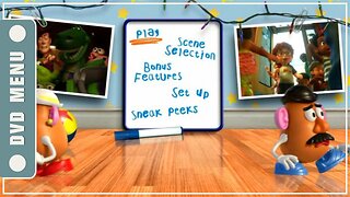 Toy Story 3 - DVD Menu