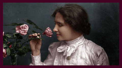 👀 Helen Keller ⋆˙⟡♡ Some Interesting Things to Think About 🤔