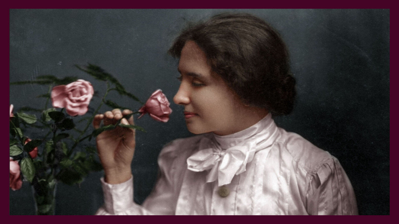 ๐ Helen Keller โหโกโก Some Interesting Things to Think About ๐ค