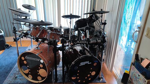 A2E Electronic Drum Set Alesis, Ludwig, SLP, Pearl Eliminator Redline