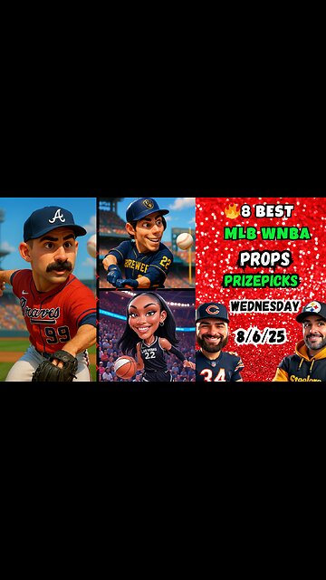 🔥 8 HOT WEDNESDAY PRIZEPICKS MLB PROPS TODAY | ⚾️ MLB PICKS TODAY 8/6