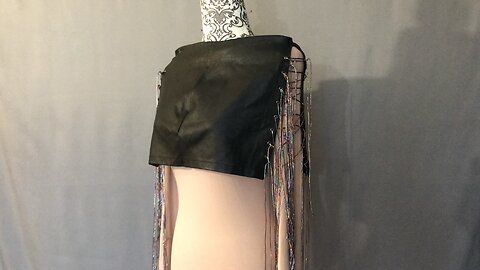 Let’s make an edgy skirt or top 2 in one