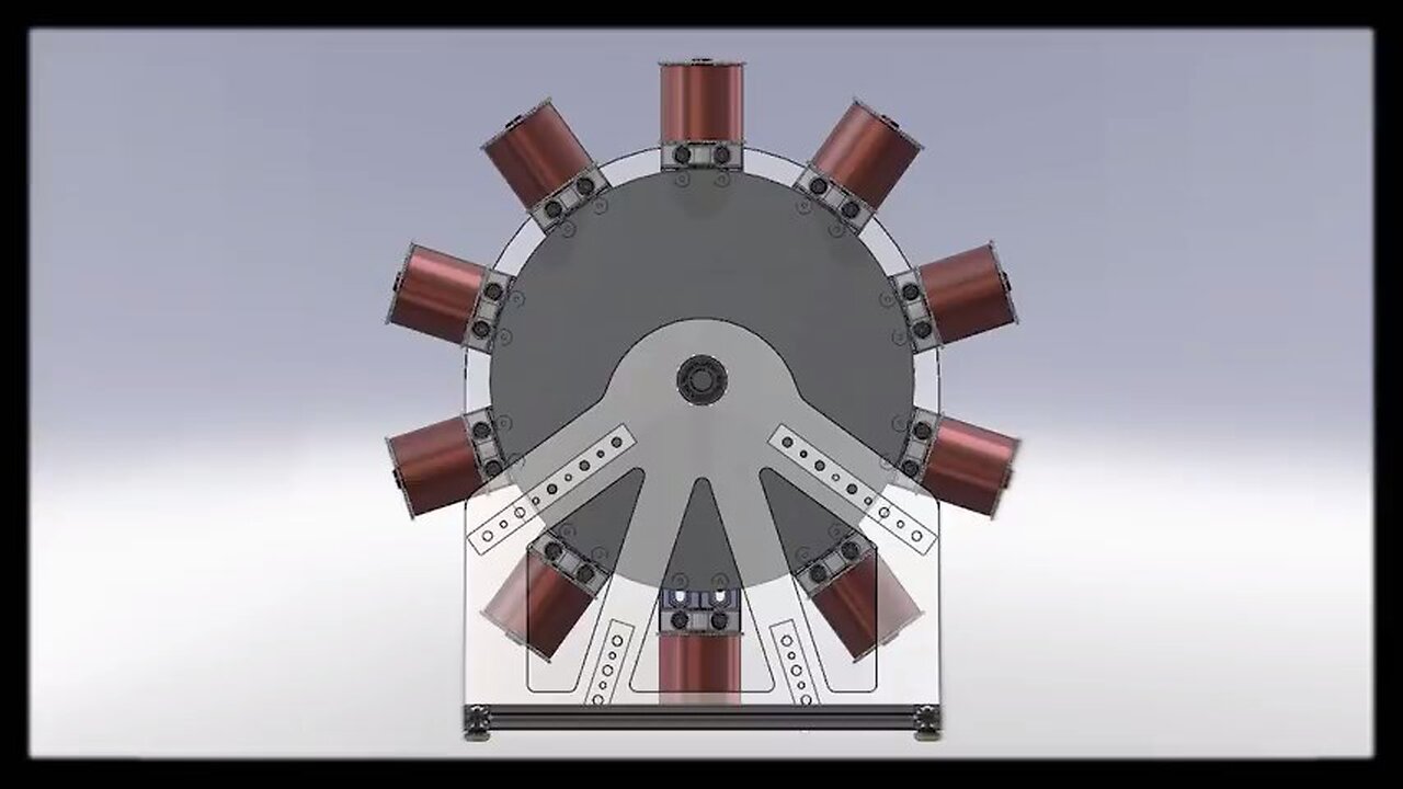 A Bedini-kerék és az éterből nyert energia