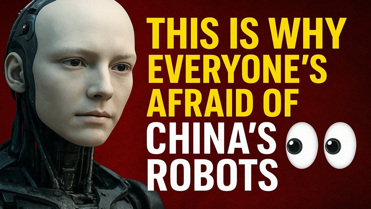 This Is Why Everyone’s Afraid of China’s Robots 👀