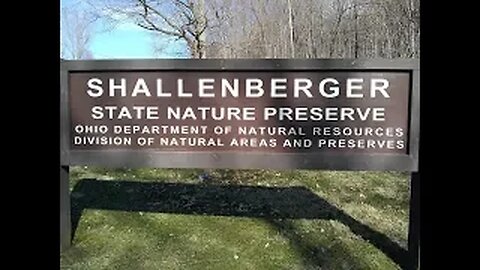 Shallenberger state nature preserve Lancaster ohio