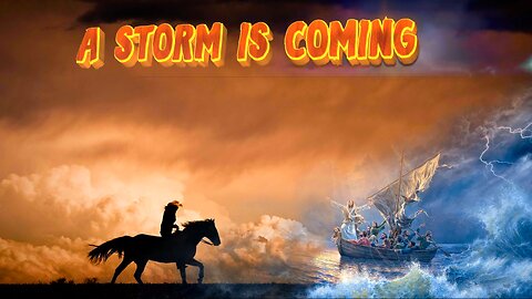 A STORM IS COMING - Riders on the Storm - The Doors