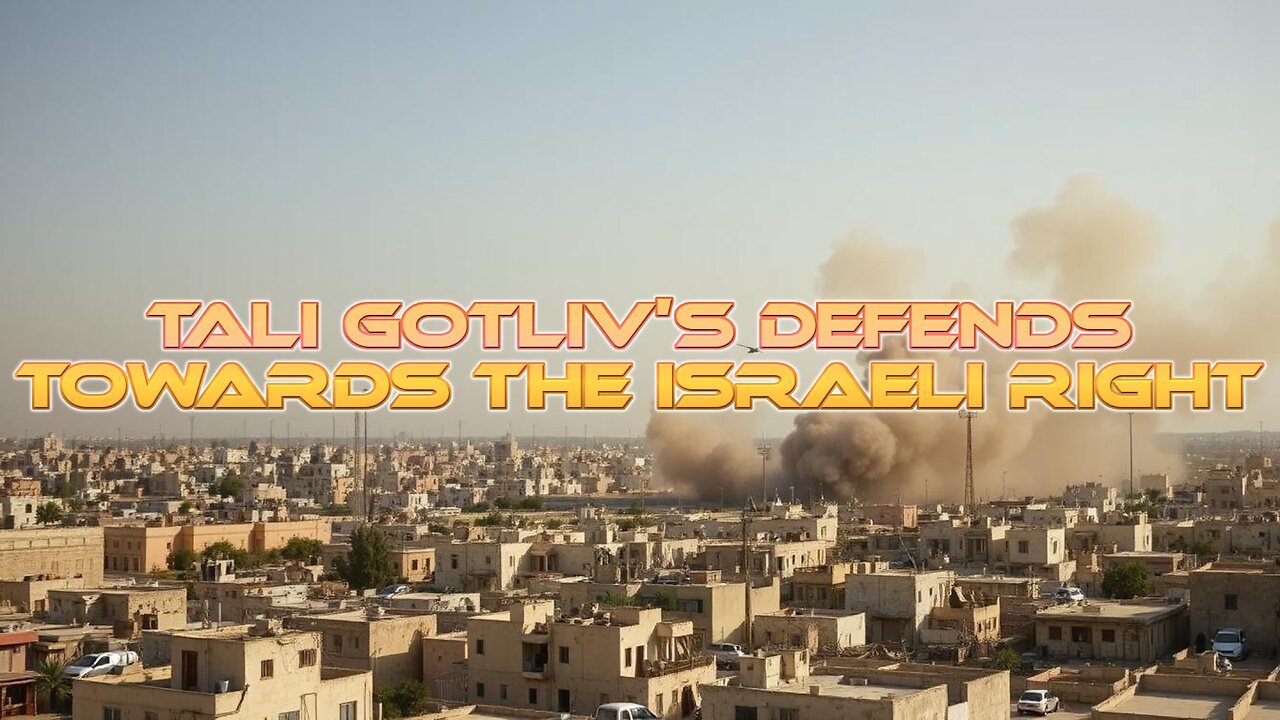 Tali Gotliv’s Defends Towards The Israeli Right