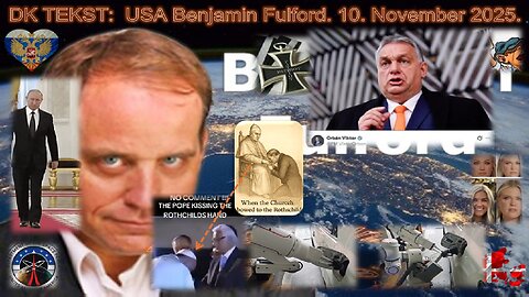 DK. Q + Tekst. B. Fulford. Fra 10. November 2025. 1.34.00 t. (att.ppr).