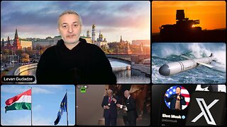 Russ Drone-Missile Strikes in Ukr. US-Europe Friction. Deception - West Failures / News Summary