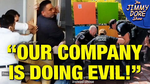 Workers DEMAND Microsoft Stop Supporting Genocide!
