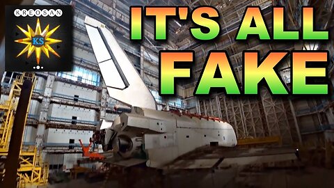 Russian space facility filled with FAKE stuff.