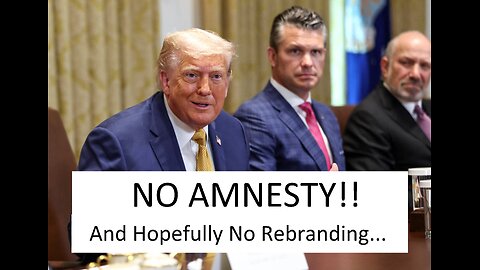 NO AMNESTY!! Hopefully....Plus Responses DEPODcast Ep42