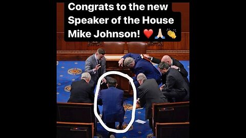 Mike Johnson is a man of great faith -