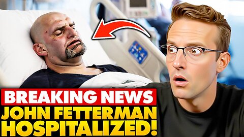 BREAKING: Senator John Fetterman Collapses, Suffers Life-Threatening Heart Issue | In Hospital...