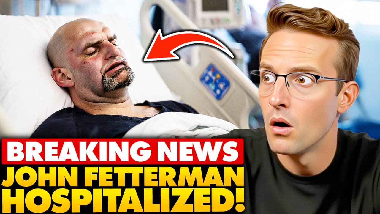 BREAKING: Senator John Fetterman Collapses, Suffers Life-Threatening Heart Issue | In Hospital...