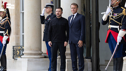 LIVE aus Paris: Selenskij trifft EU-Spitzenpolitiker
