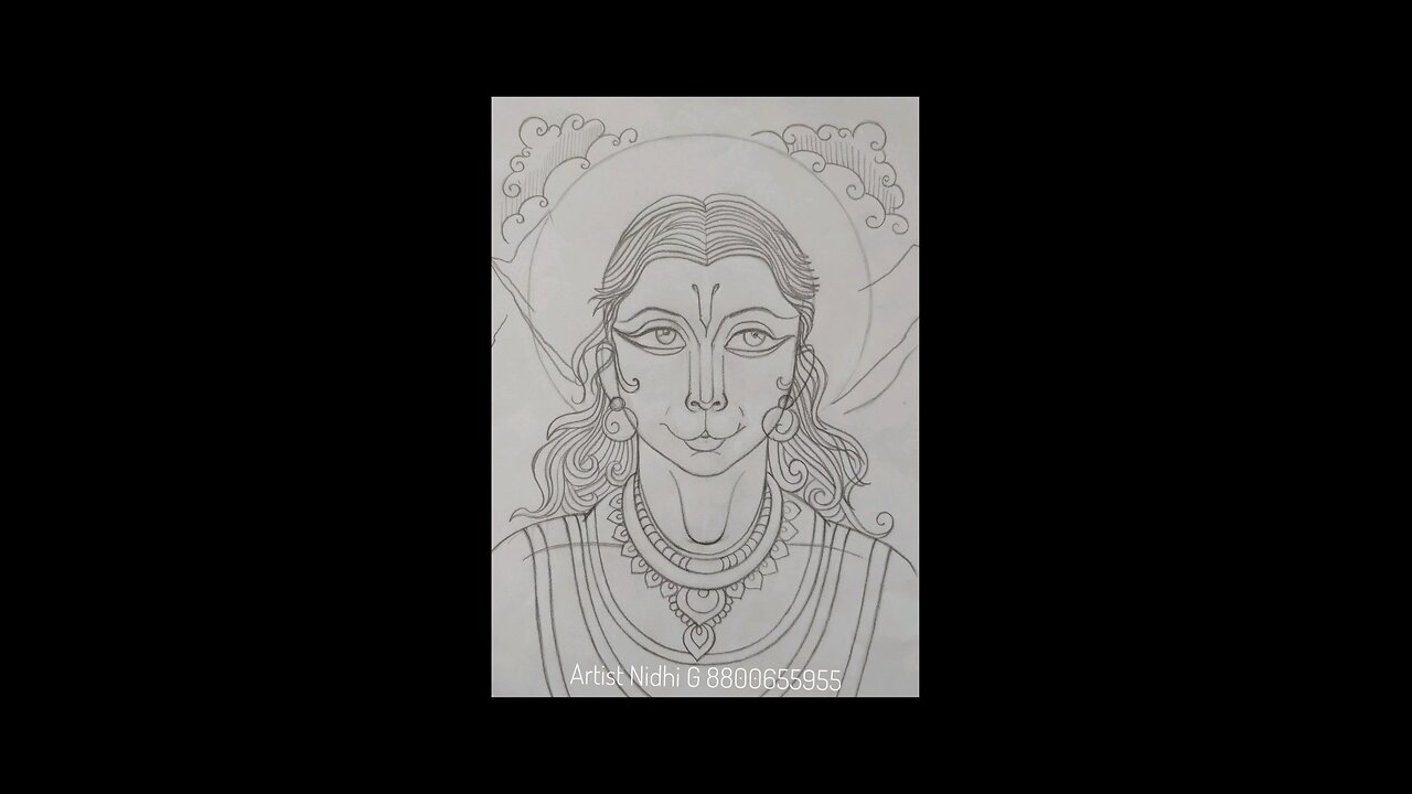 Hanuman Jayanti (Quick Sketch)