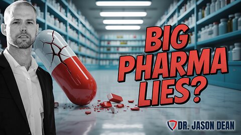 Ex-Pharma Rep Exposes the Dark Truth Behind Big Pharma