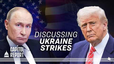 Trump Speaks With Putin After Drone Strikes; Former Biden Press Secretary Leaves Democratic Party