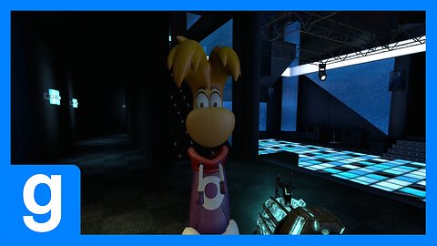 Garry's Mod: Mephiles and Rayman explore the club!
