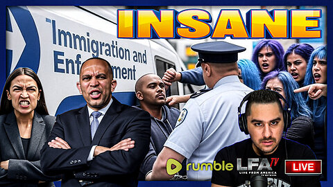 DEMS NOW CALLING ICE TERRORISTS? | BASED AMERICA 6.2.25 5PM
