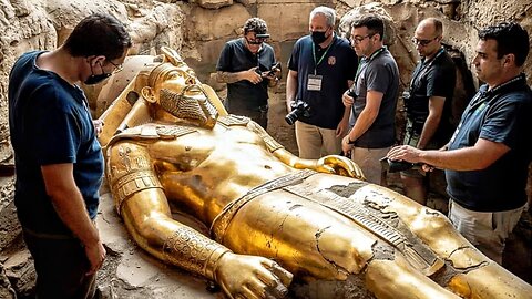 Scientists Open King Solomon’s Tomb—What They Found Shocked the World