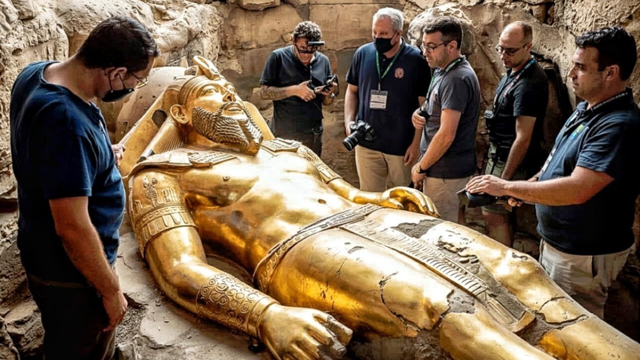 Scientists Open King Solomon’s Tomb—What They Found Shocked the World