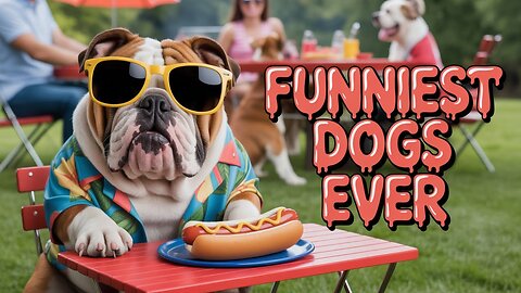 Laugh Out Loud with the TOP FUNNIEST Dog Videos EVER