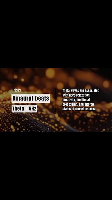 Binaural Beats | Theta 6Hz Meditation Music for Deep Relaxation, Sleep, and Healing