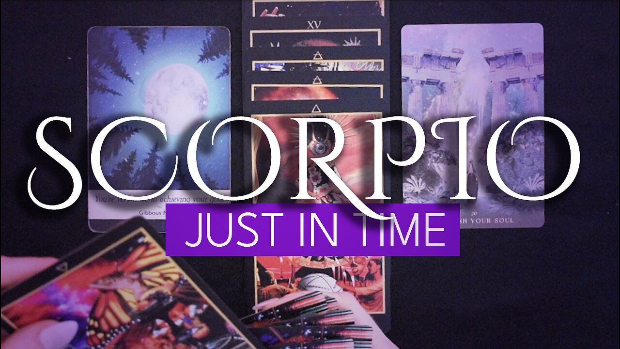 SCORPIO TAROT READING | “UNEXPECTED! YOUR NEXT BIG OPPORTUNITY ARRIVES!” JUST IN TIME