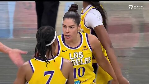 🔥 Kelsey Plum DROPS 21pts/6ast in win vs Indiana Fever | Los Angeles Sparks WNBA women's basketball