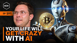 Bitcoin, AI, and the Rise of the Cyborg Economy w/ Sad Oshi (WiM591)