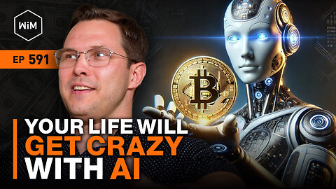 Bitcoin, AI, and the Rise of the Cyborg Economy w/ Sad Oshi (WiM591)