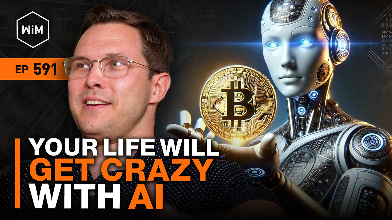 Bitcoin, AI, and the Rise of the Cyborg Economy w/ Sad Oshi (WiM591)