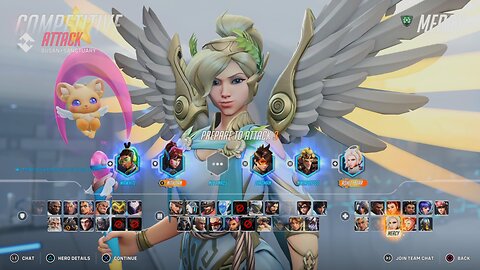 Overwatch 2 Mercy Gameplay (No Commentary)