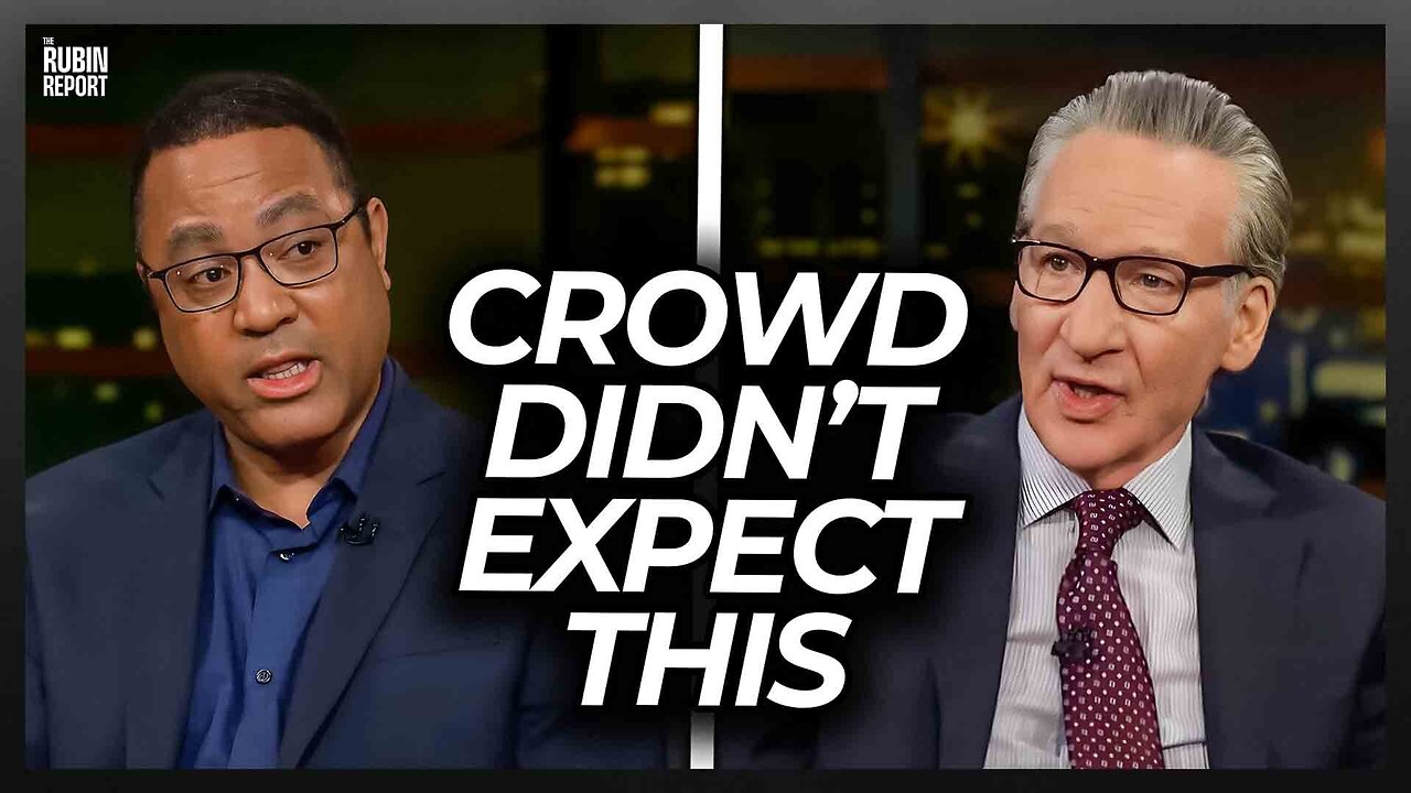 'Real Time' Crowd Shocked As John McWhorter Agrees with Republicans