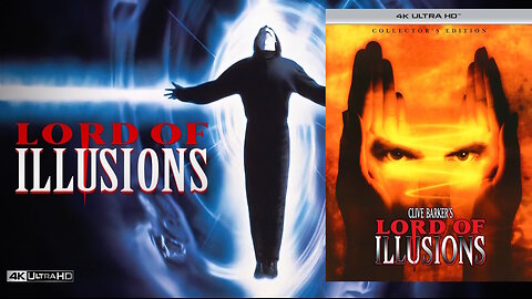 Clive Barker's Lord of Illusions [Shout Factory 4K UHD Director's Cut]