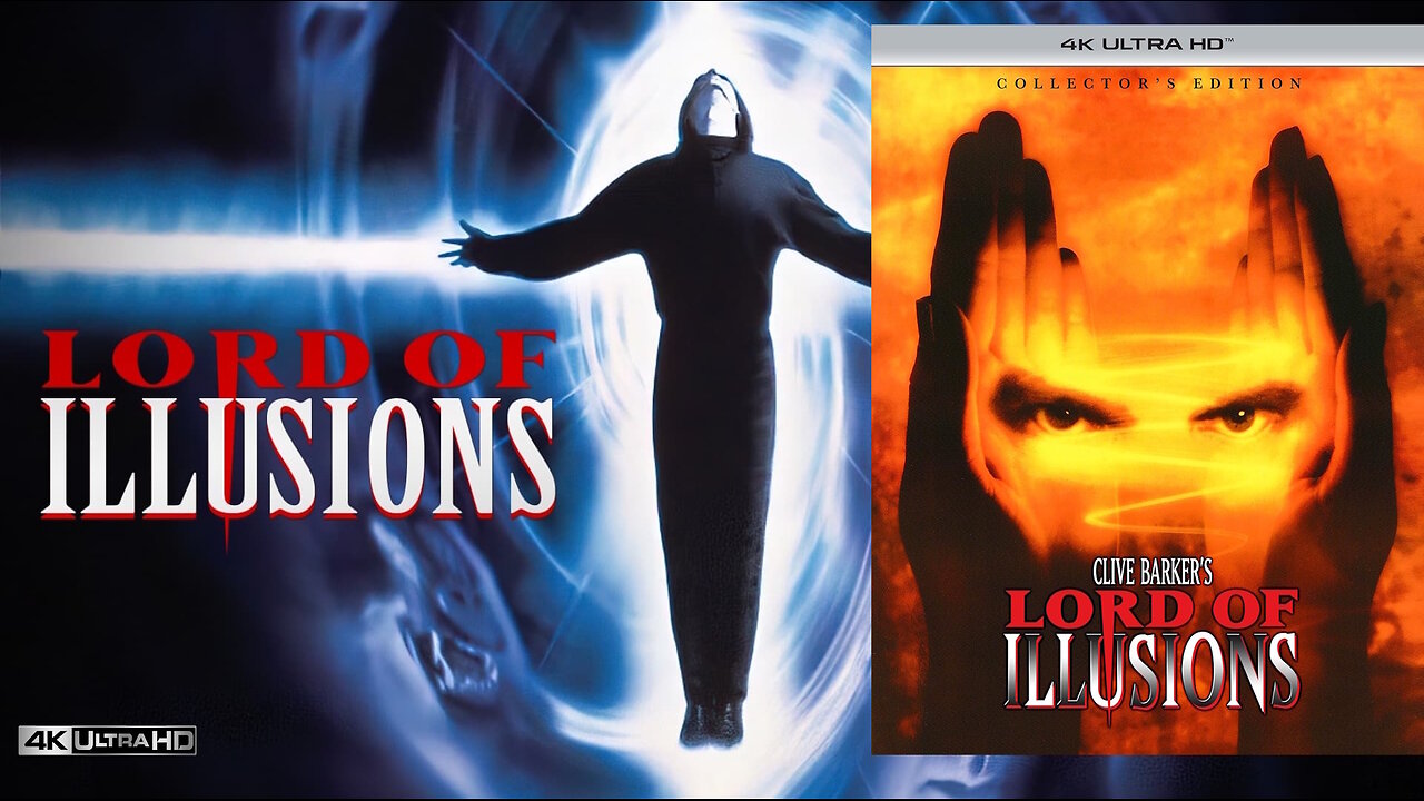 Clive Barker's Lord of Illusions [Shout Factory 4K UHD Director's Cut]