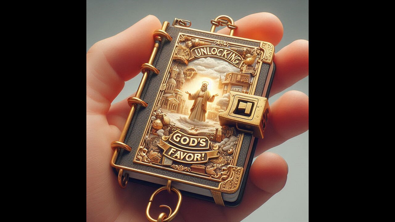 How to Walk in God’s Favor Every Day! ✨🙌
