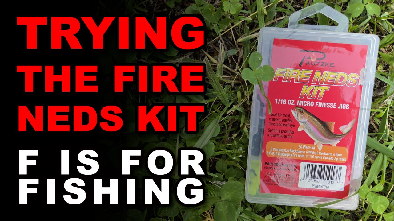 Trying the Fire Neds Kit