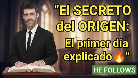 La Verdad Oculta del Primer Día | Devocional de Génesis 1 💡✝️