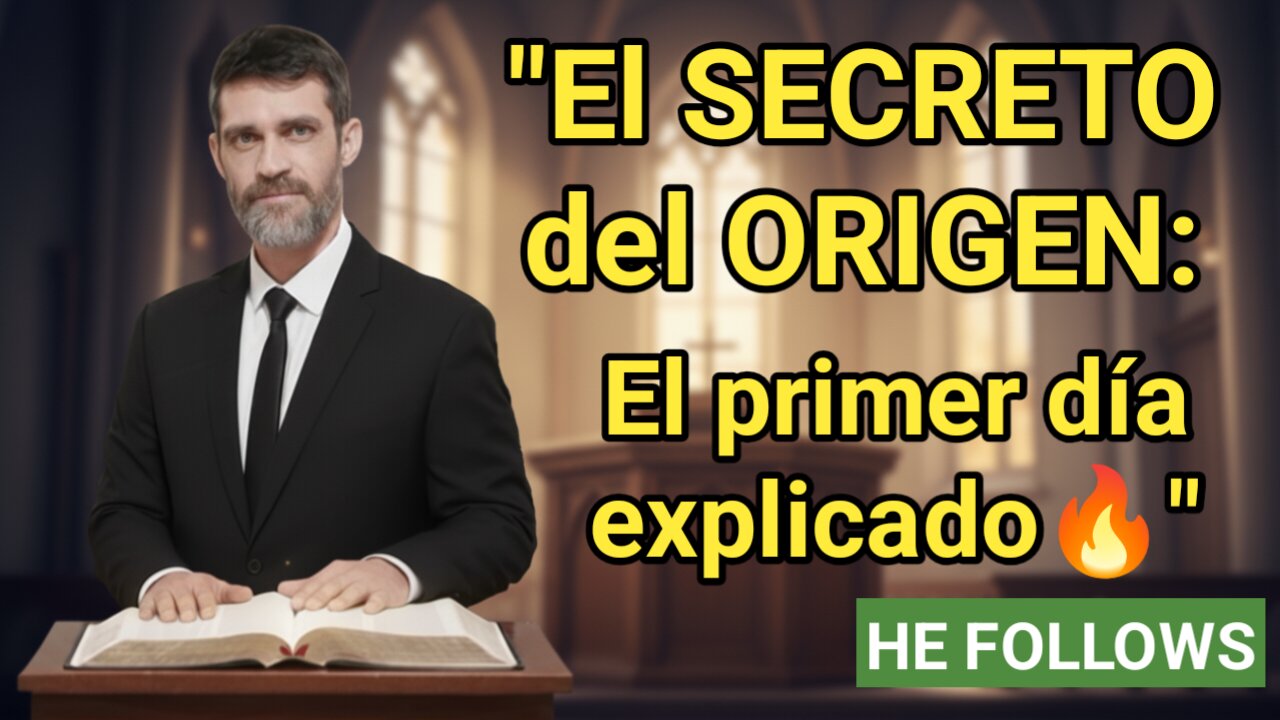 La Verdad Oculta del Primer Día | Devocional de Génesis 1 💡✝️