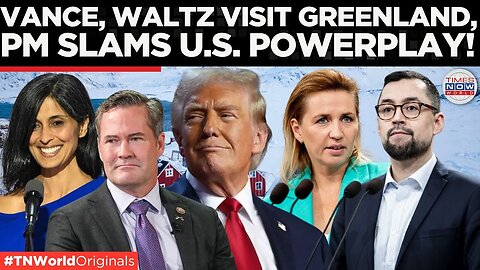 Greenland’s PM Slams U.S. Over Interference Ahead of High-Profile Delegation Visit | Times Now World 
