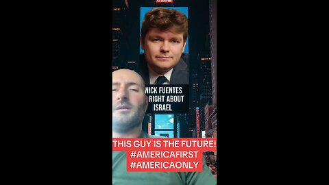 Nick Fuentes is the future!