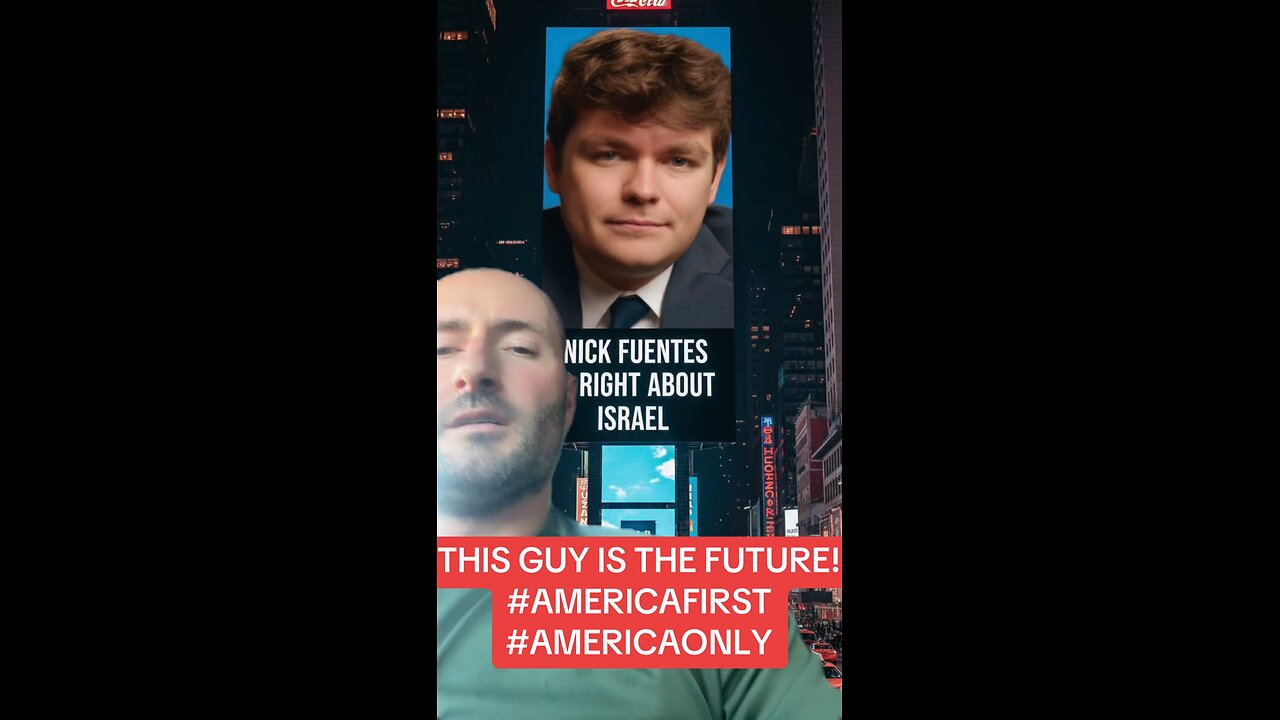 Nick Fuentes is the future!
