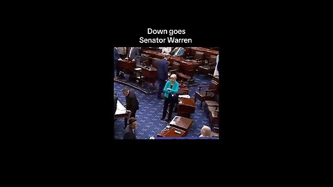 Down goes Senator Warren